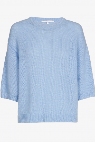 Pull en laine d’alpaga