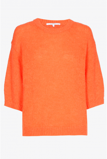 Pullover aus Alpakawolle
