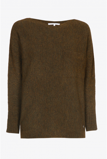 Pull en laine mérinos
