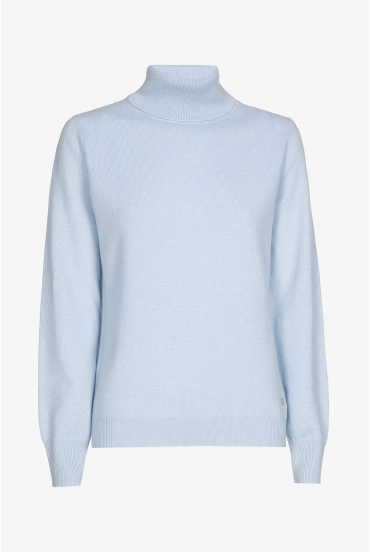 Cashmere turtleneck