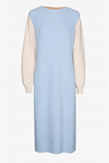 Kleid aus Kaschmir-Mix