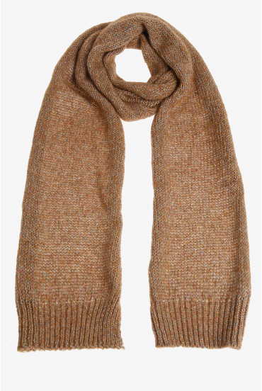 Écharpe agrémentée de lurex