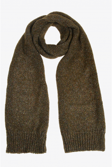 Écharpe agrémentée de lurex