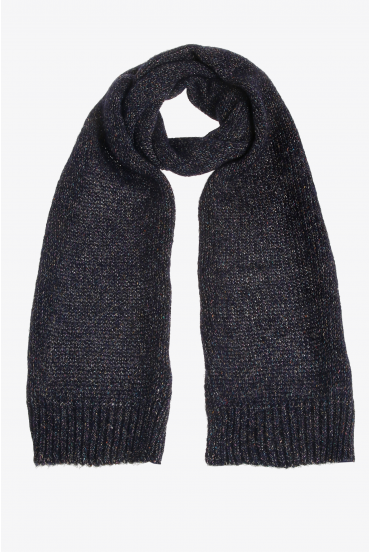 Écharpe agrémentée de lurex