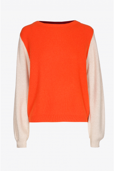 Pullover aus Kaschmir-Mix