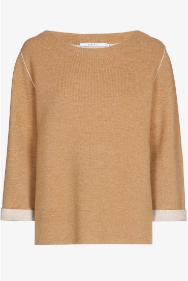 Pullover in a cashmere blend