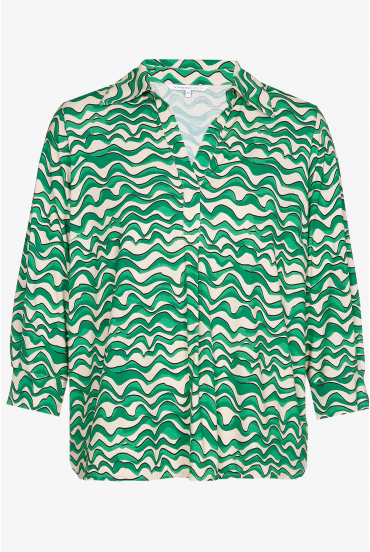 T-shirt in merino wool