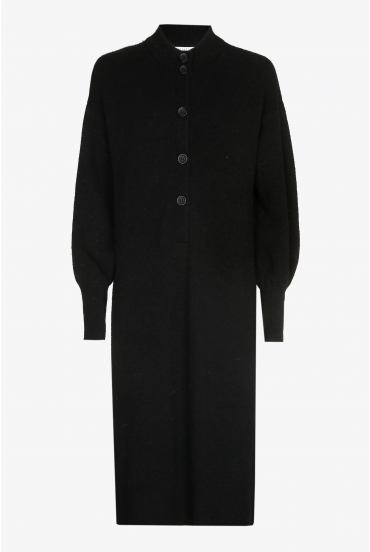 Kleid aus Wollmix