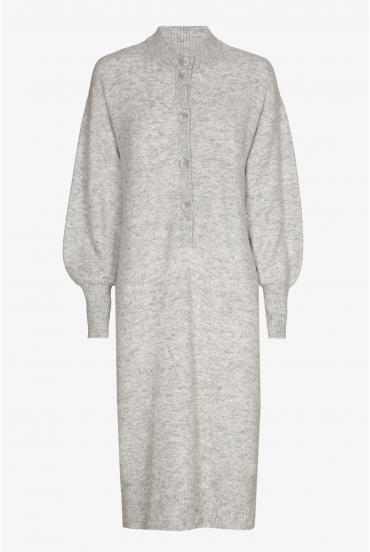 Robe en mélange de laines