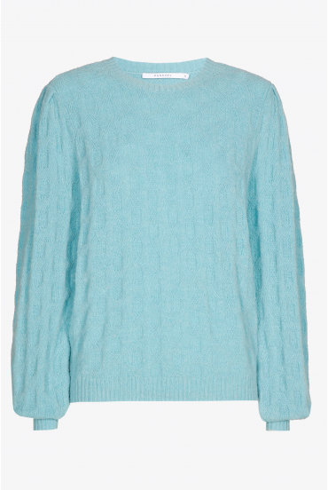 Alpaca wool jumper