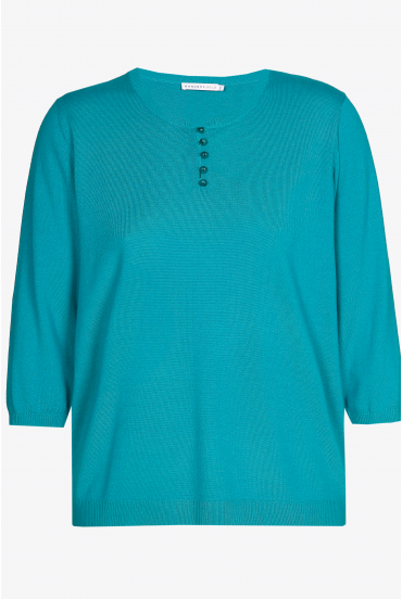 Feinstrick-Pullover aus Merinowolle