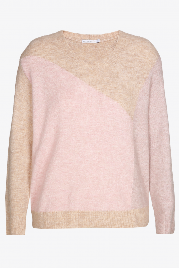 Pull en laine mérinos à maille fine