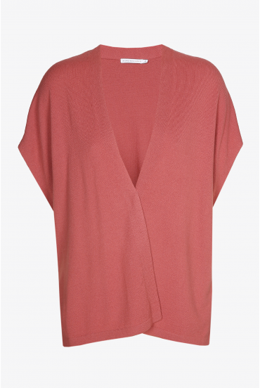 Cashmere and wool cardigan