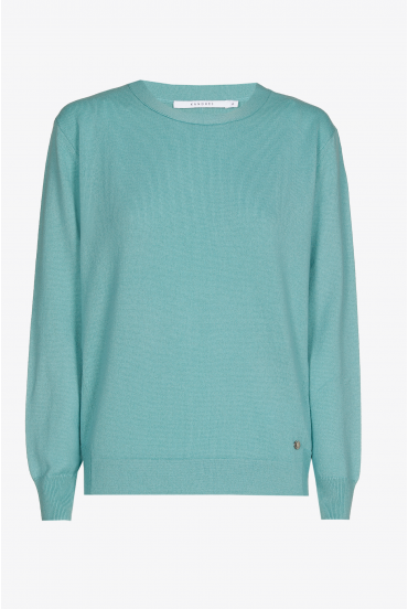 Pullover aus Kaschmir-Wollmix