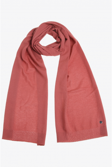 Cashmere and wool scarf