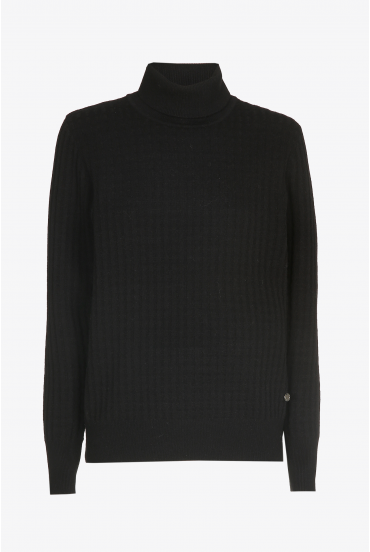 Pull en maille fantaisie