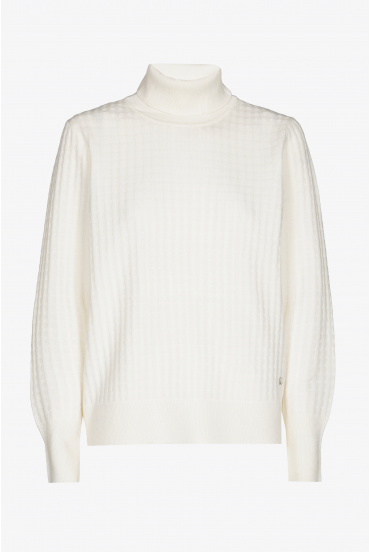 Pull en maille fantaisie