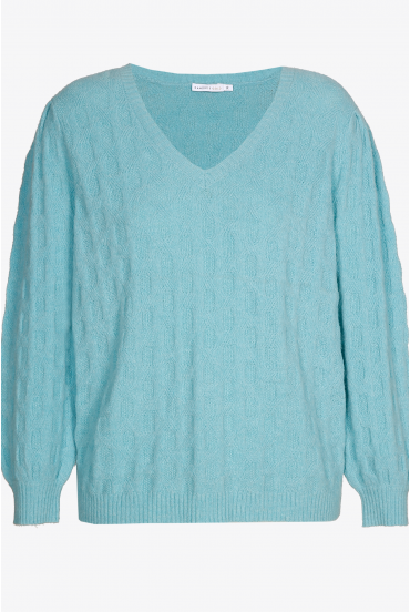 Pullover aus Alpakawolle