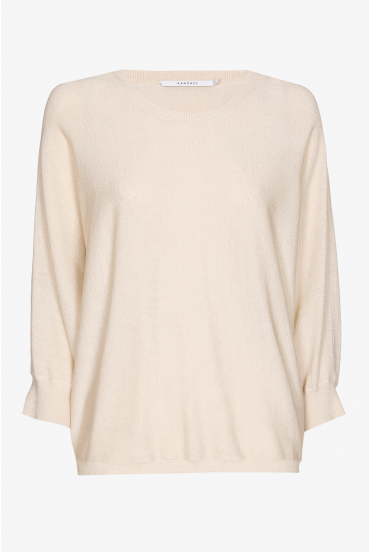 Summer jumper with wide sleeves