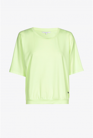 T-shirt met los volume