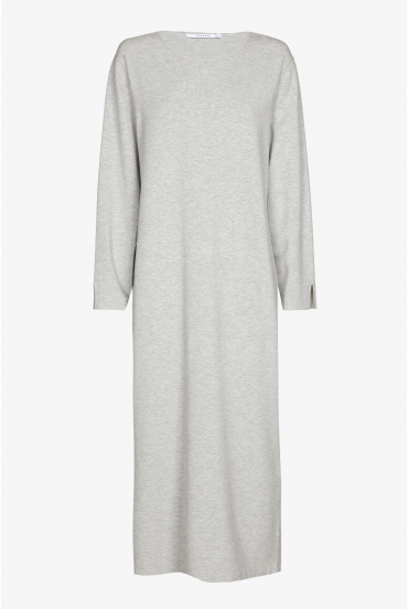 Lange jurk met split Xandres