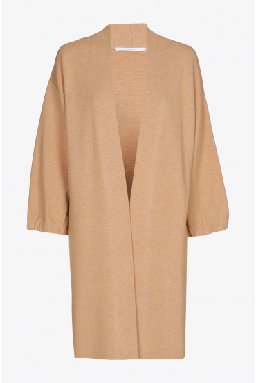 Lange gilet zonder sluiting