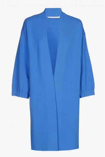 Lange gilet zonder sluiting