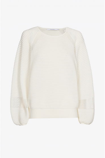 Pull van fijne viscose