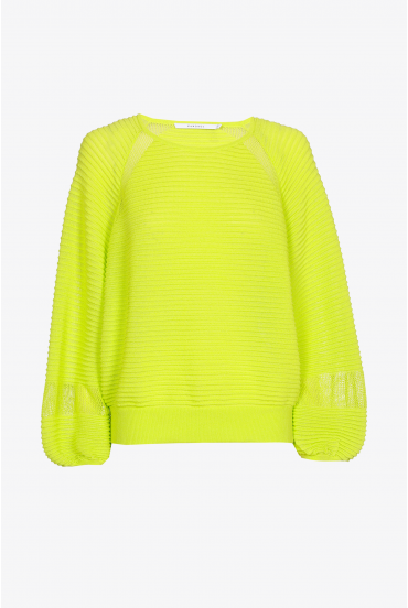 Pull van fijne viscose