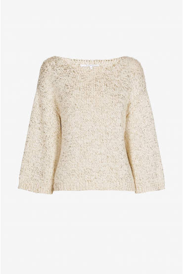 Pull met lurex
