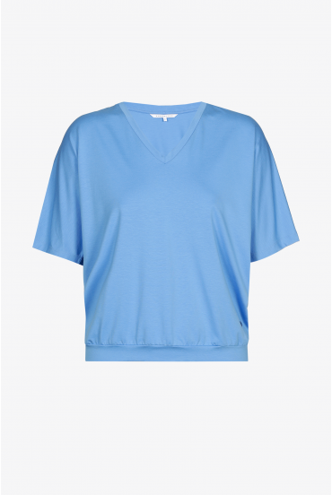 T-shirt in jerseystof