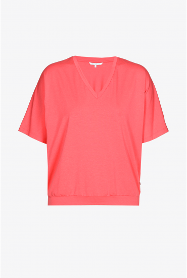 T-shirt in jerseystof