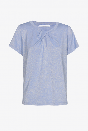 T-shirt met lurex