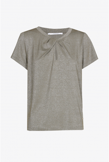 T-shirt met lurex