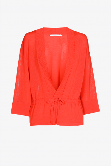 Gilet avec ceinture