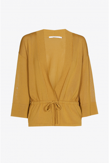 Gilet avec ceinture