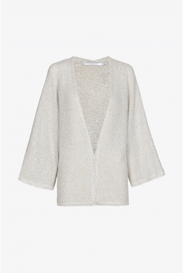 Gilet pailleté