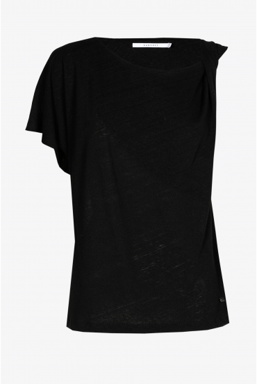 T-shirt asymétrique