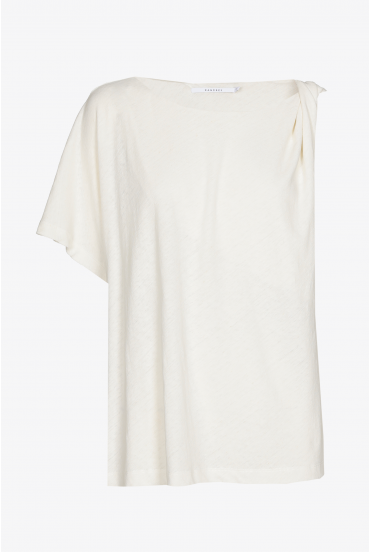 T-shirt asymétrique