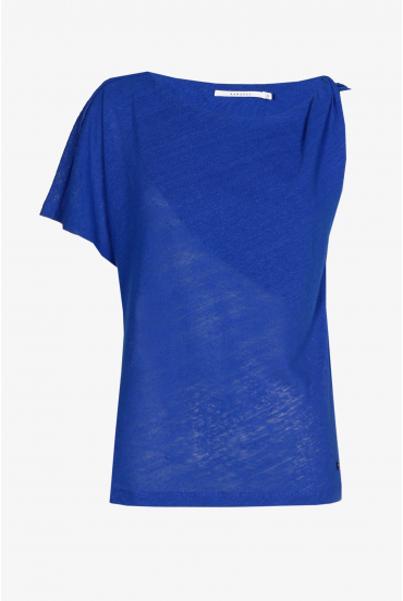 T-shirt asymétrique