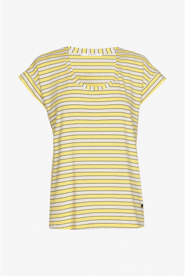 Streifen-T-Shirt