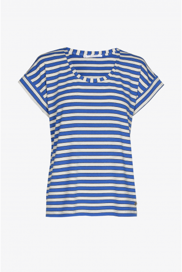 T-shirt à rayures