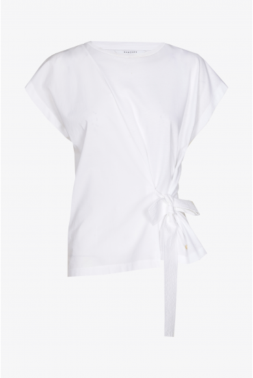 T-shirt avec ceinture