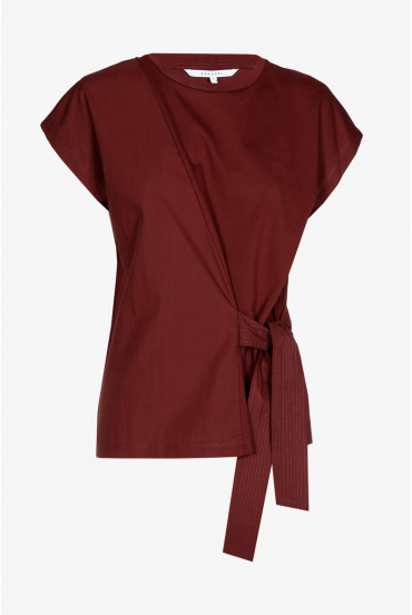T-shirt met binder