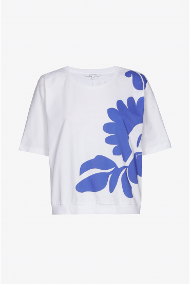 T-shirt volumineux en coton