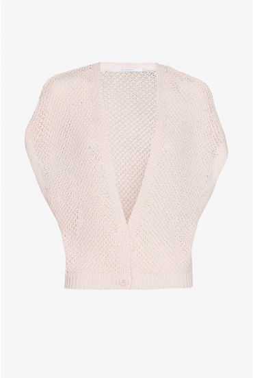 Gilet sans manches structuré