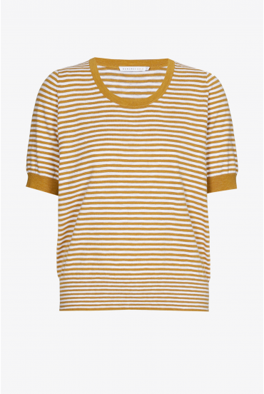 Pull rayé en jersey