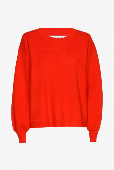 Jumper in Milano knit