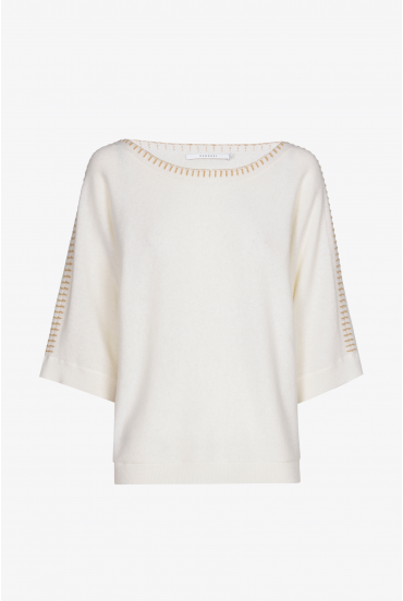 Pullover aus Merinowolle 