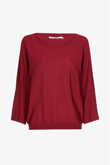 Lässiger Pullover aus feiner Merinowolle